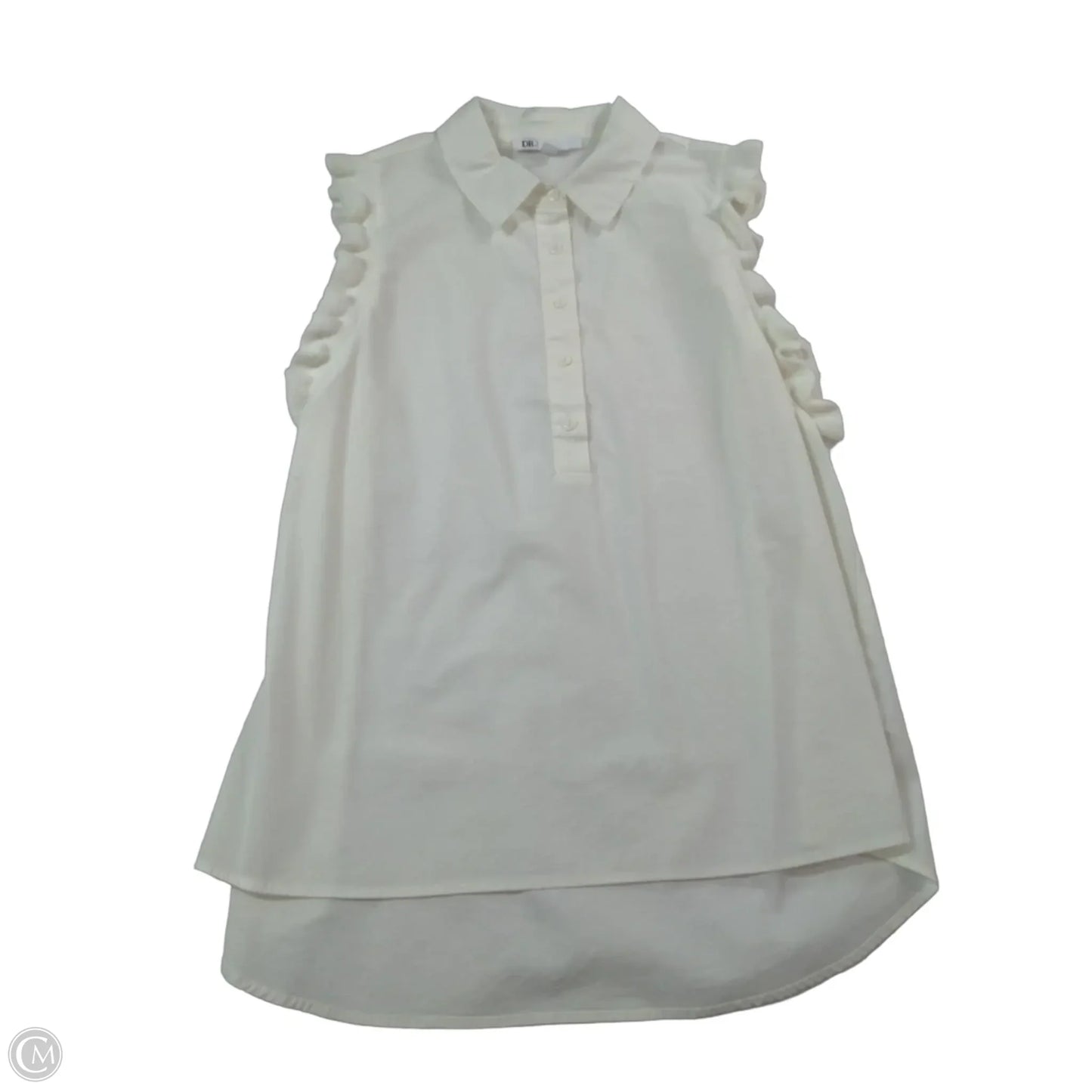 Top Sleeveless By Dr2 In White, Size: Xs