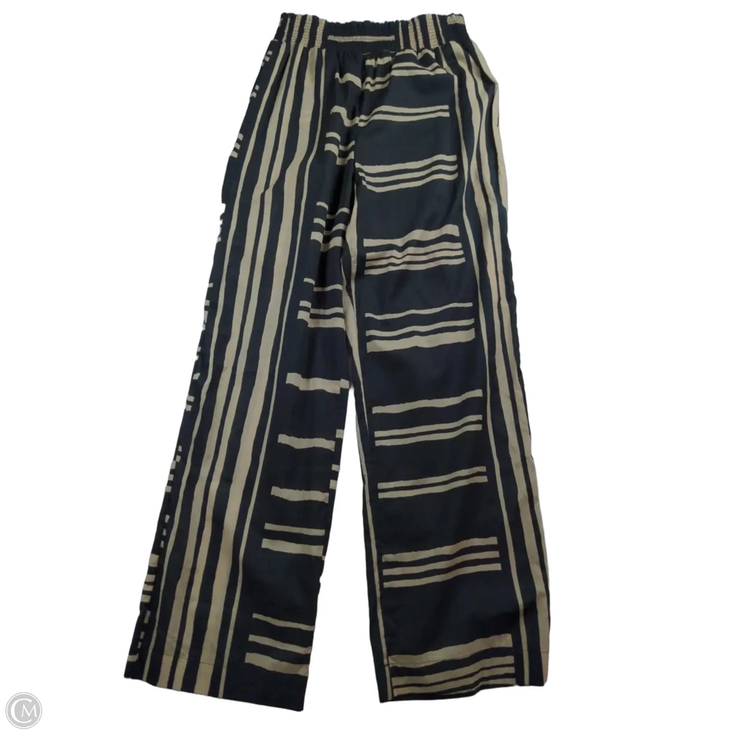 Pants Lounge By Rails In Black & Tan, Size: L
