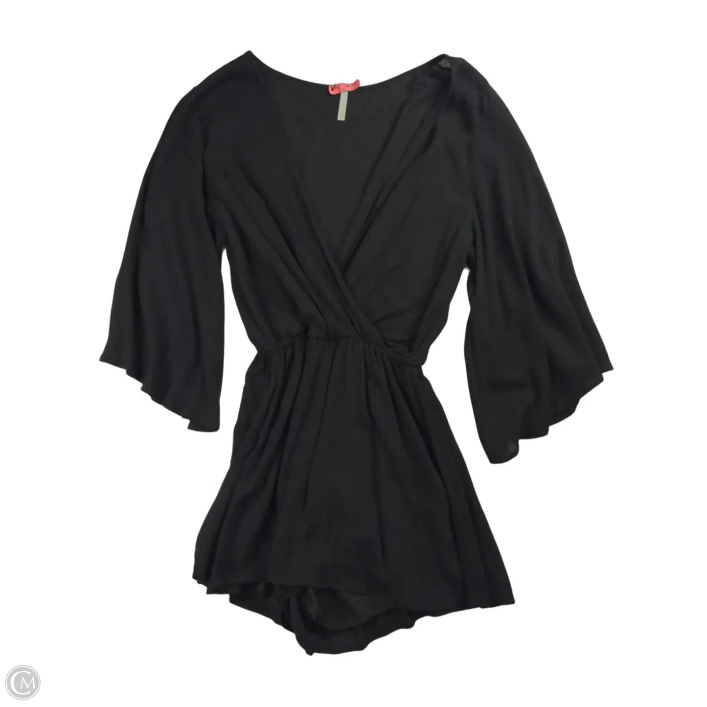 Romper By Sage In Black, Size: M