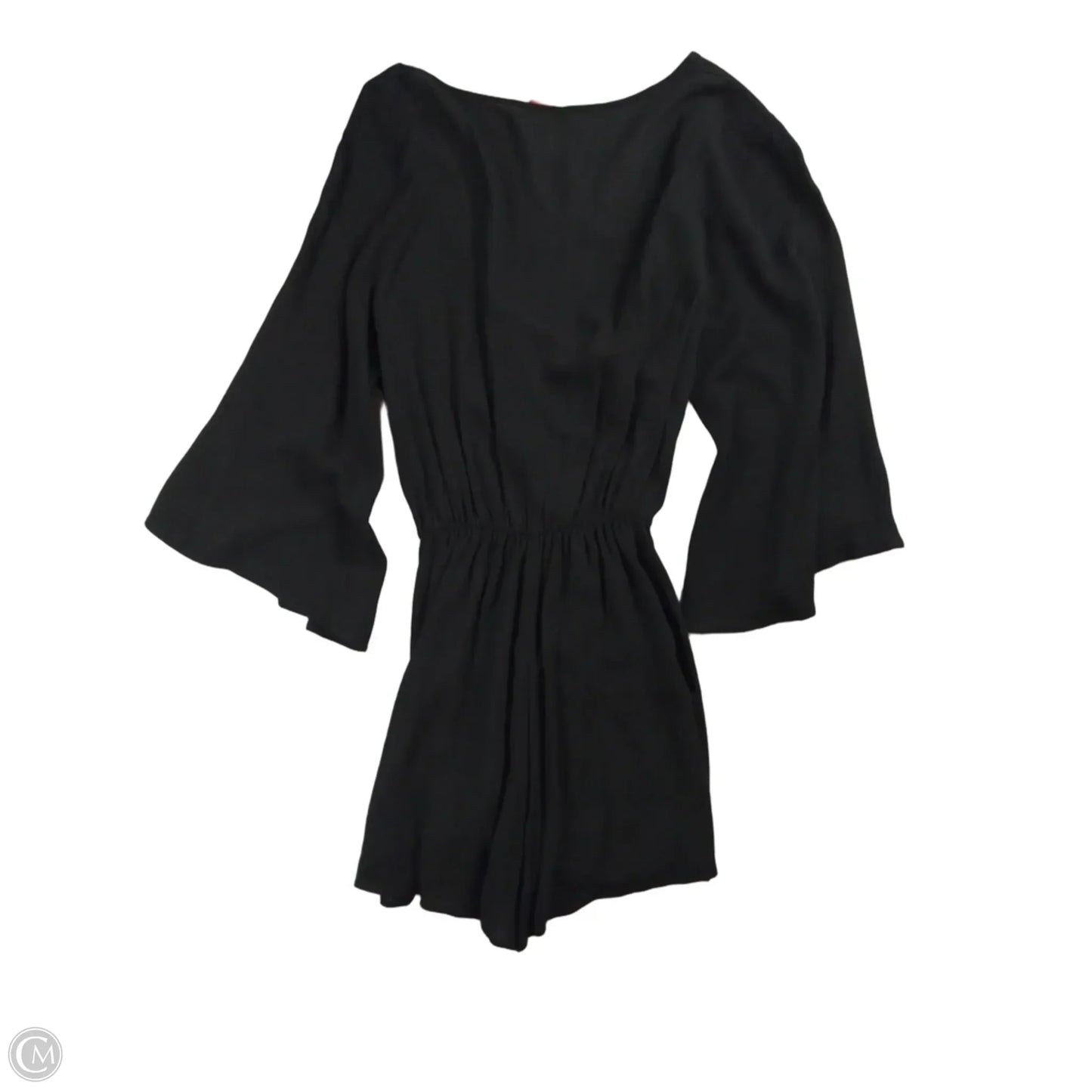 Romper By Sage In Black, Size: M