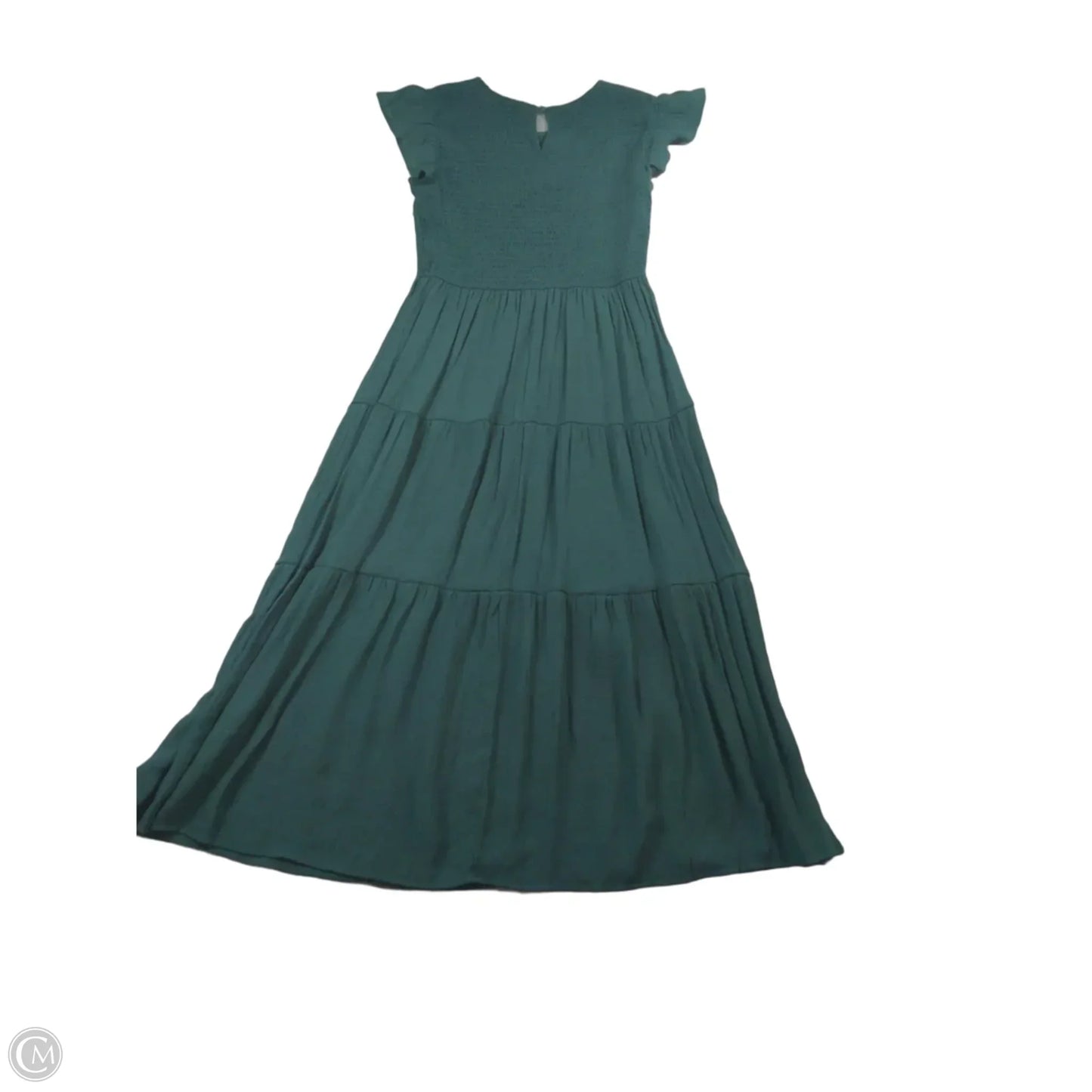Dress Casual Midi By Sweet Wanderer In Teal, Size: S