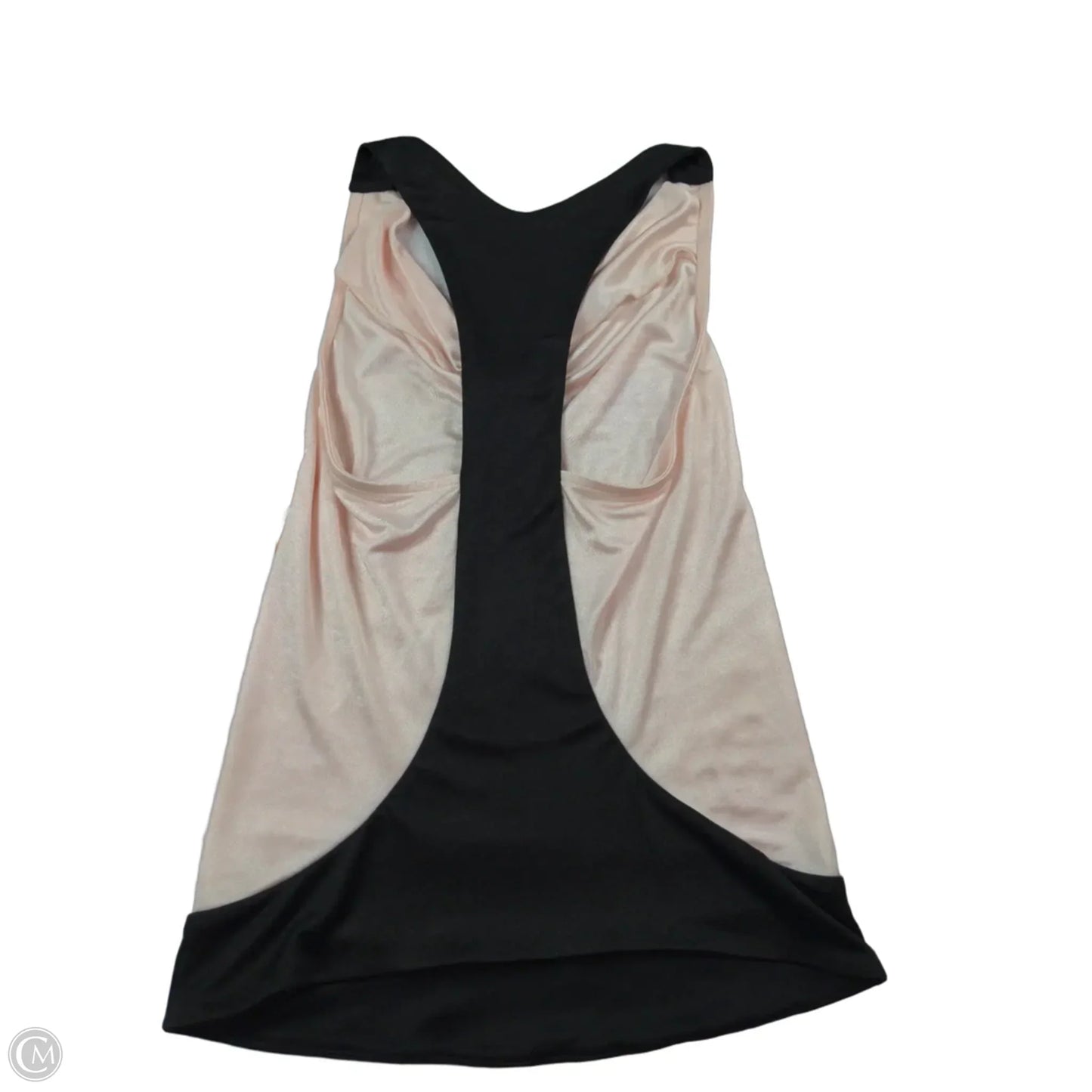 Tank Top By Express In Black & Pink, Size: Xs