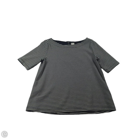 Top Short Sleeve By Gap In Striped Pattern, Size: Xs