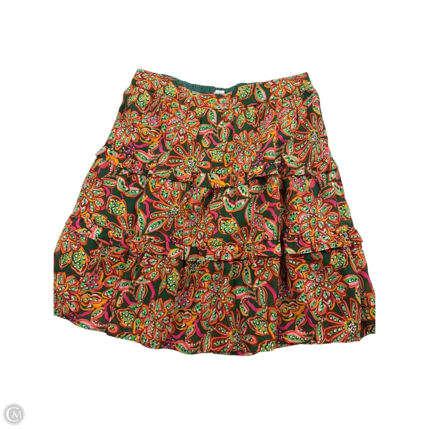 Skirt Mini & Short By J. Crew In Floral Print, Size: S