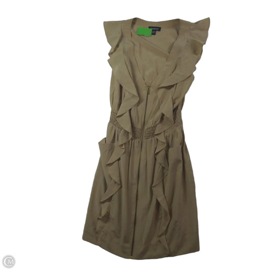 Dress Party Short By Bebe In Tan, Size: S