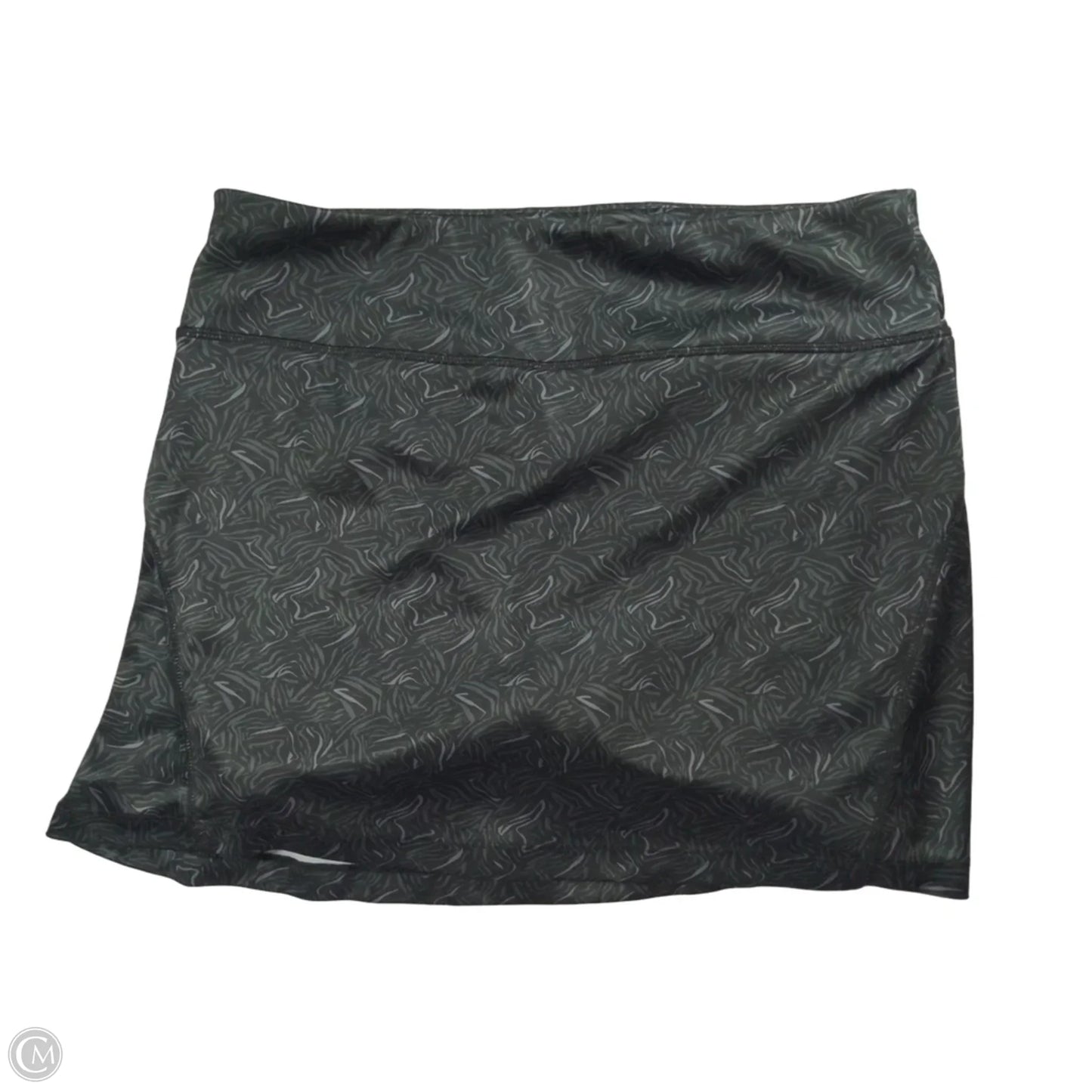 Athletic Skort By Greg Norman In Black, Size: L