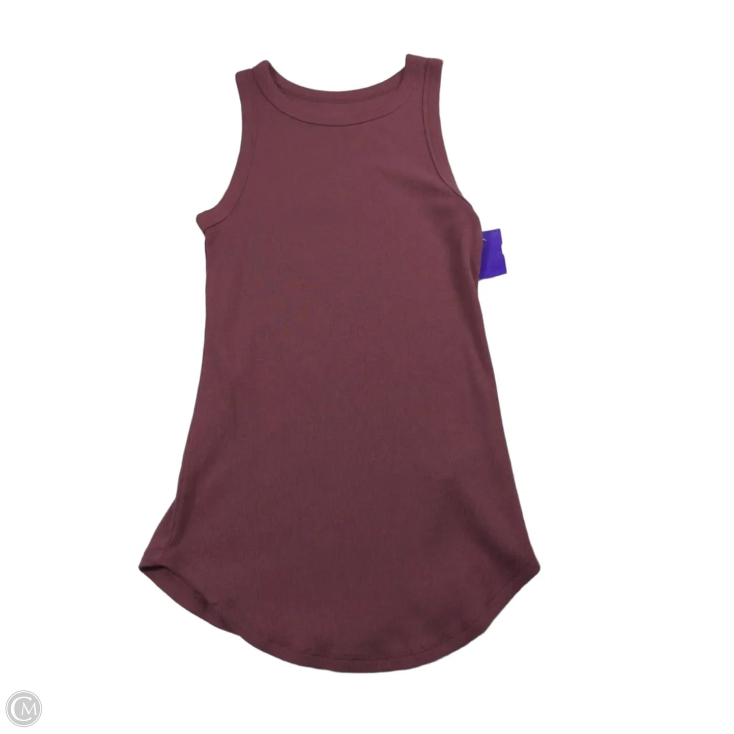Tank Top By A New Day In Mauve, Size: M