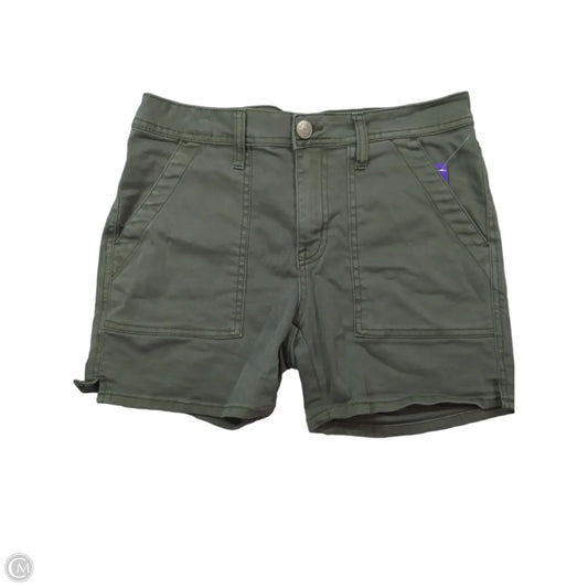 Shorts By Seven 7 In Green Denim, Size: 6