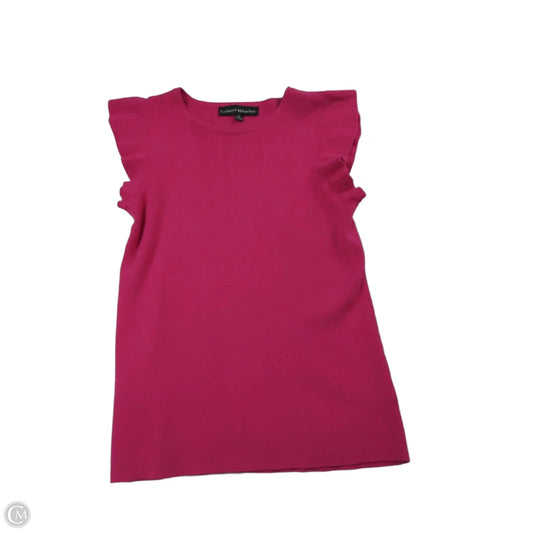 Top Sleeveless By Catherine Malandrino In Pink, Size: Xs