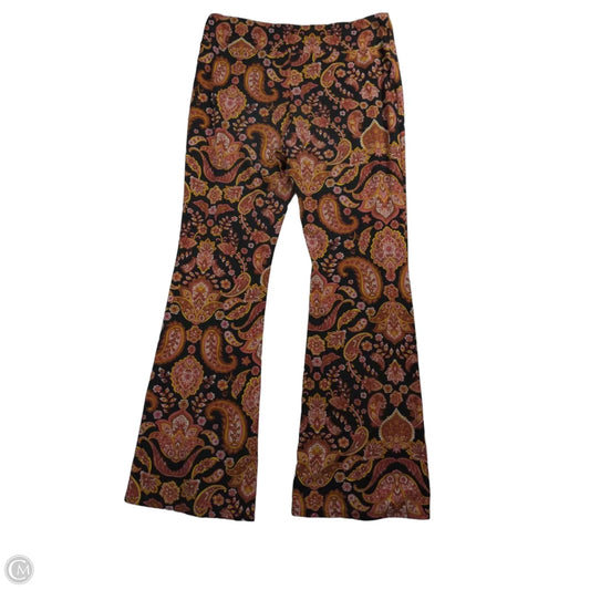 Pants Leggings By No Boundaries In Paisley Print, Size: Xl