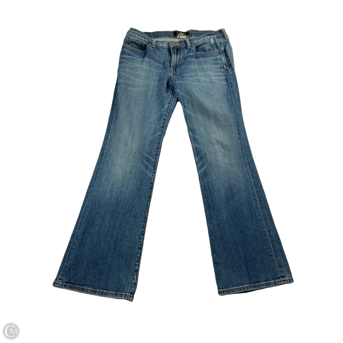 Jeans Boot Cut By Lucky Brand In Blue Denim, Size: 10