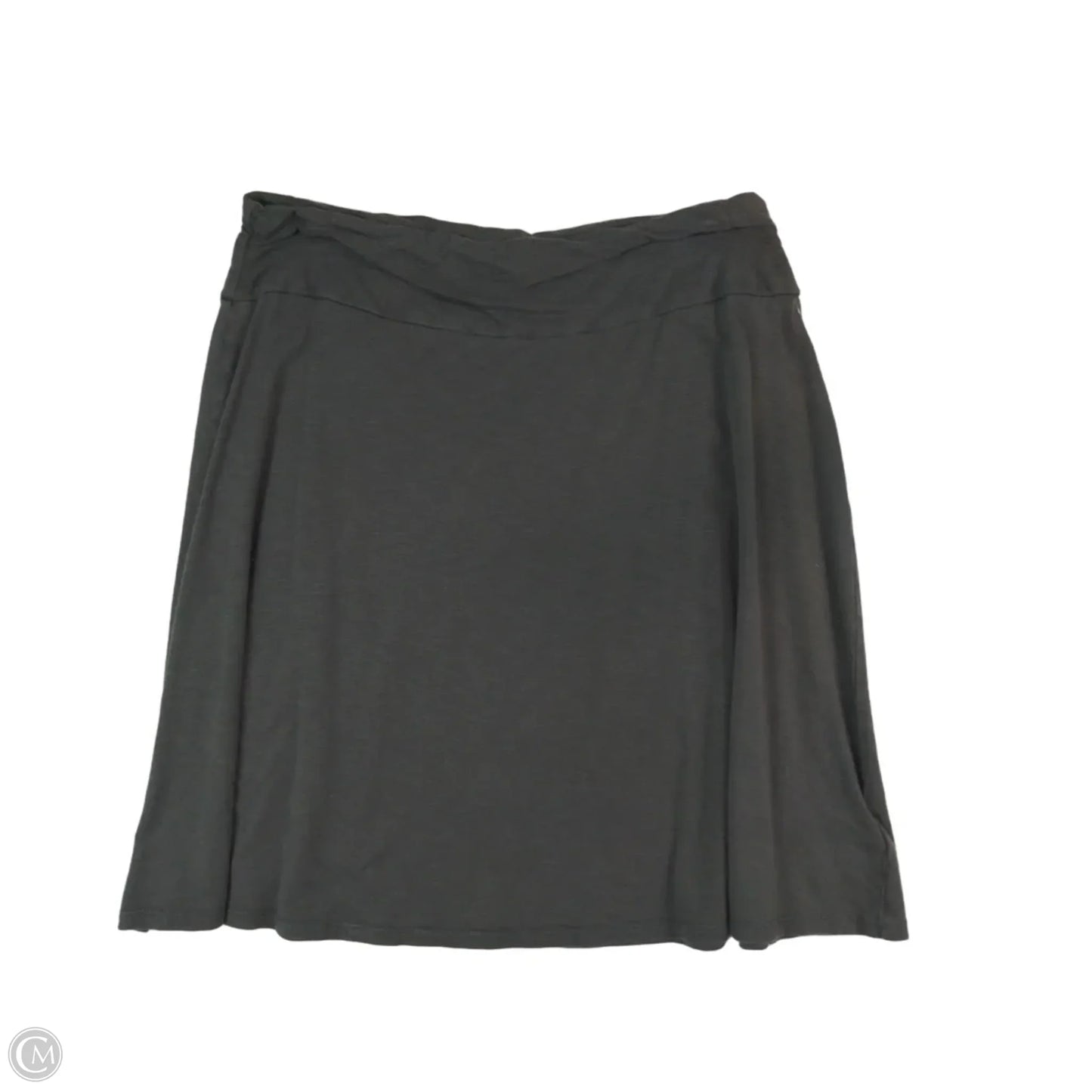 Skirt Mini & Short By Dakini In Grey, Size: M