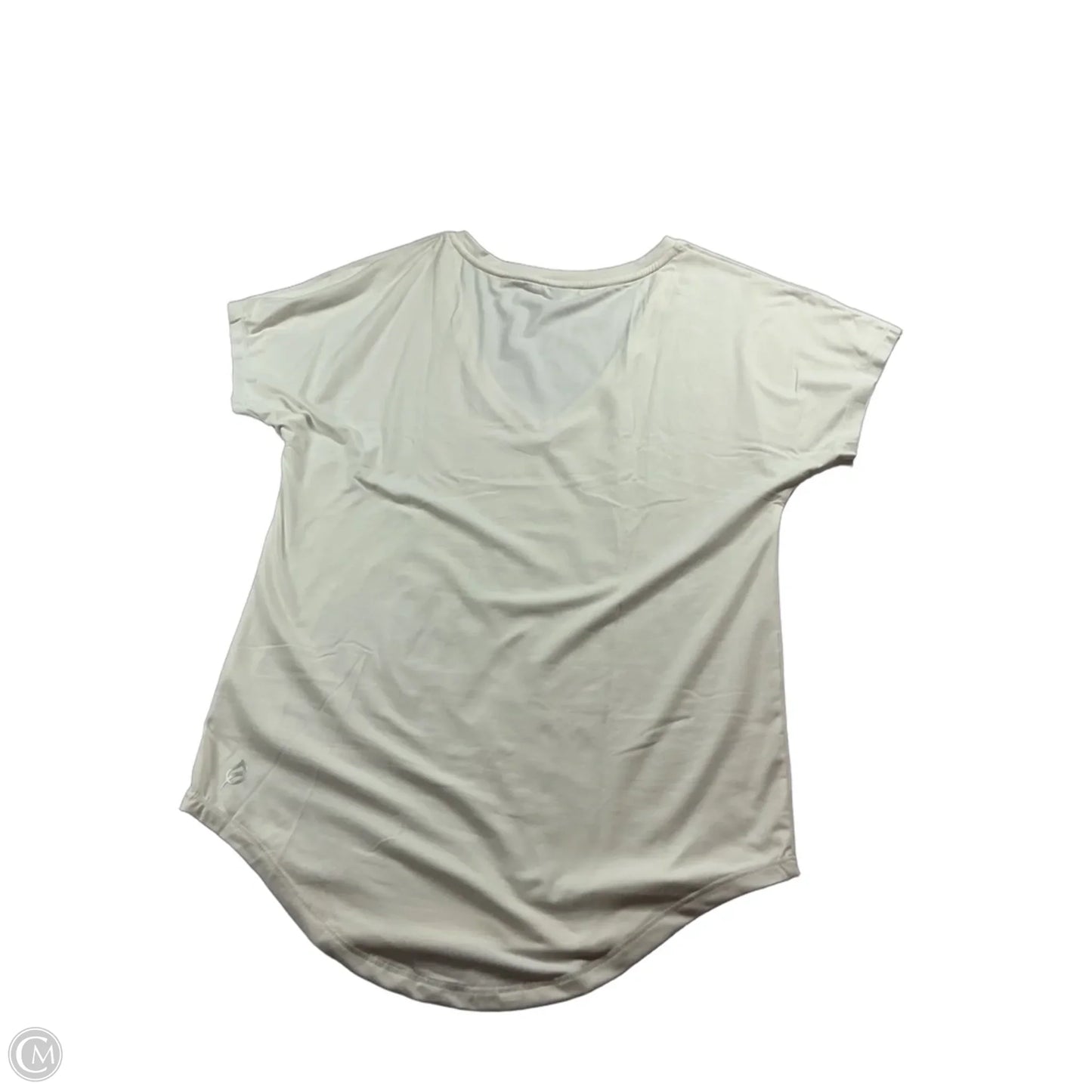 Top Short Sleeve Basic By Clothes Mentor In White, Size: Xs