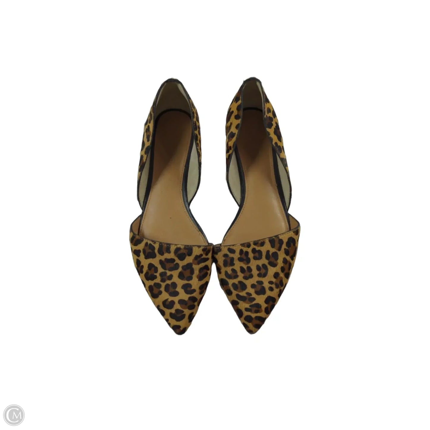 Shoes Flats By J. Crew In Animal Print, Size: 9.5
