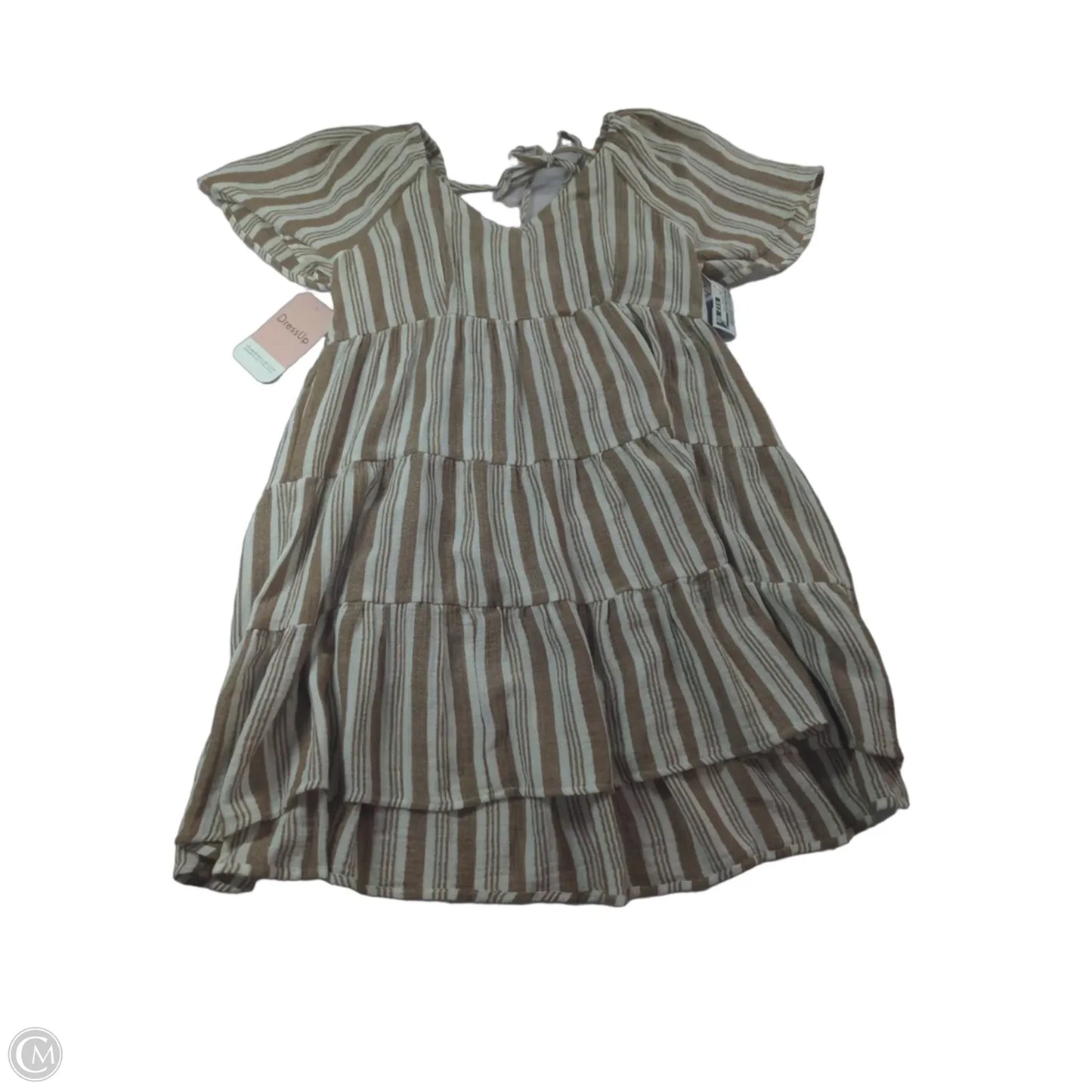 Dress Casual Short By Clothes Mentor In Striped Pattern, Size: S
