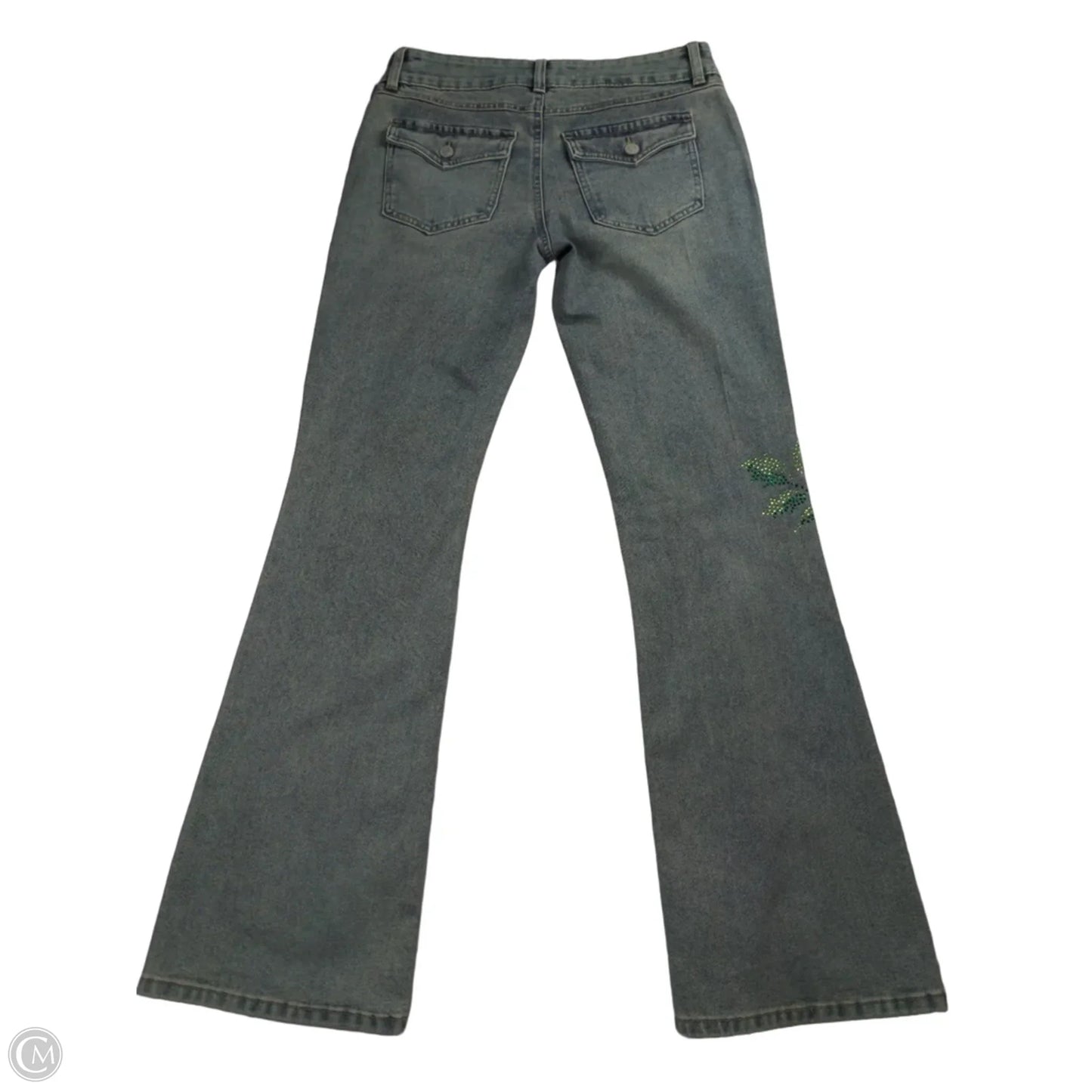 Jeans Boot Cut By Clothes Mentor In Blue Denim, Size: 28