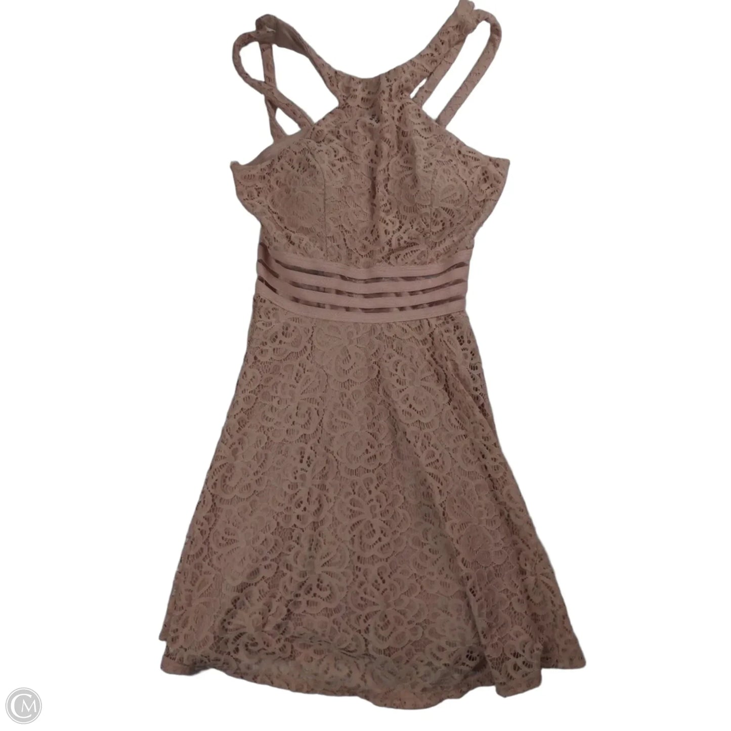 Dress Party Short By City Studio In Pink, Size: 2