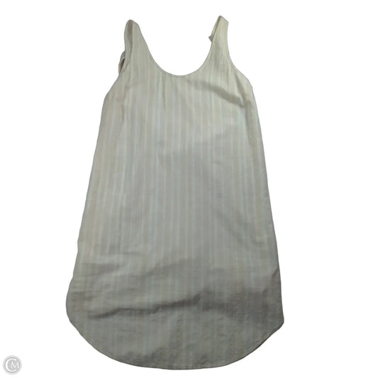 Dress Casual Midi By Cloth & Stone In Striped Pattern, Size: M