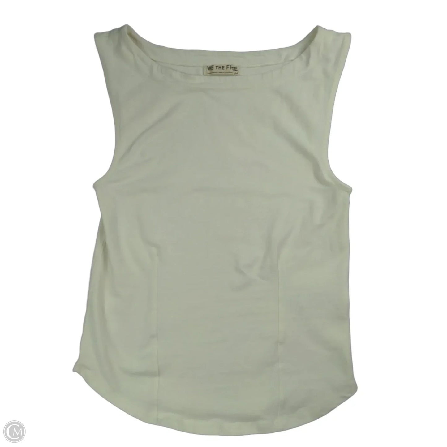 Top Sleeveless By We The Free In Cream, Size: M