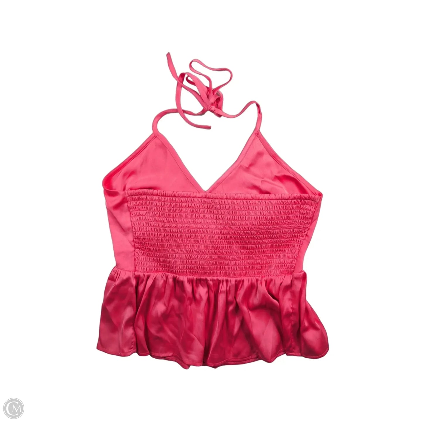 Top Sleeveless By French Connection In Pink, Size: S
