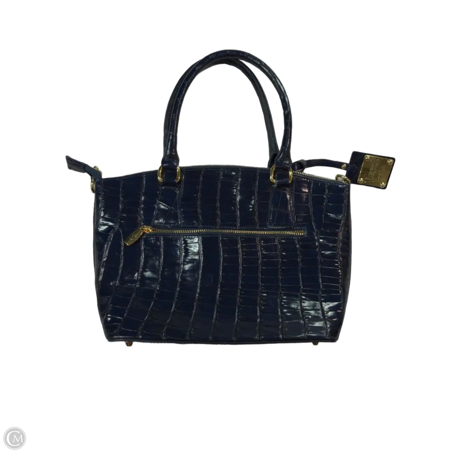 Handbag By Valentina, Size: Medium