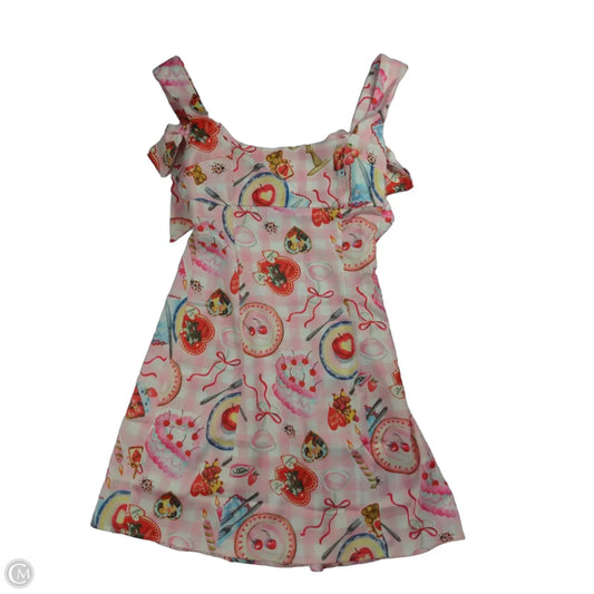 Dress Party Short By Urban Outfitters In Pink, Size: Xs