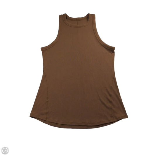 Tank Top By Lululemon In Brown, Size: M