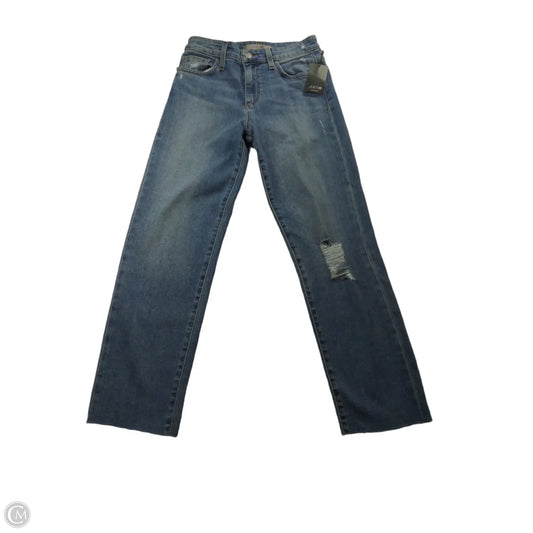 Jeans Straight By Joes Jeans In Blue Denim, Size: 26