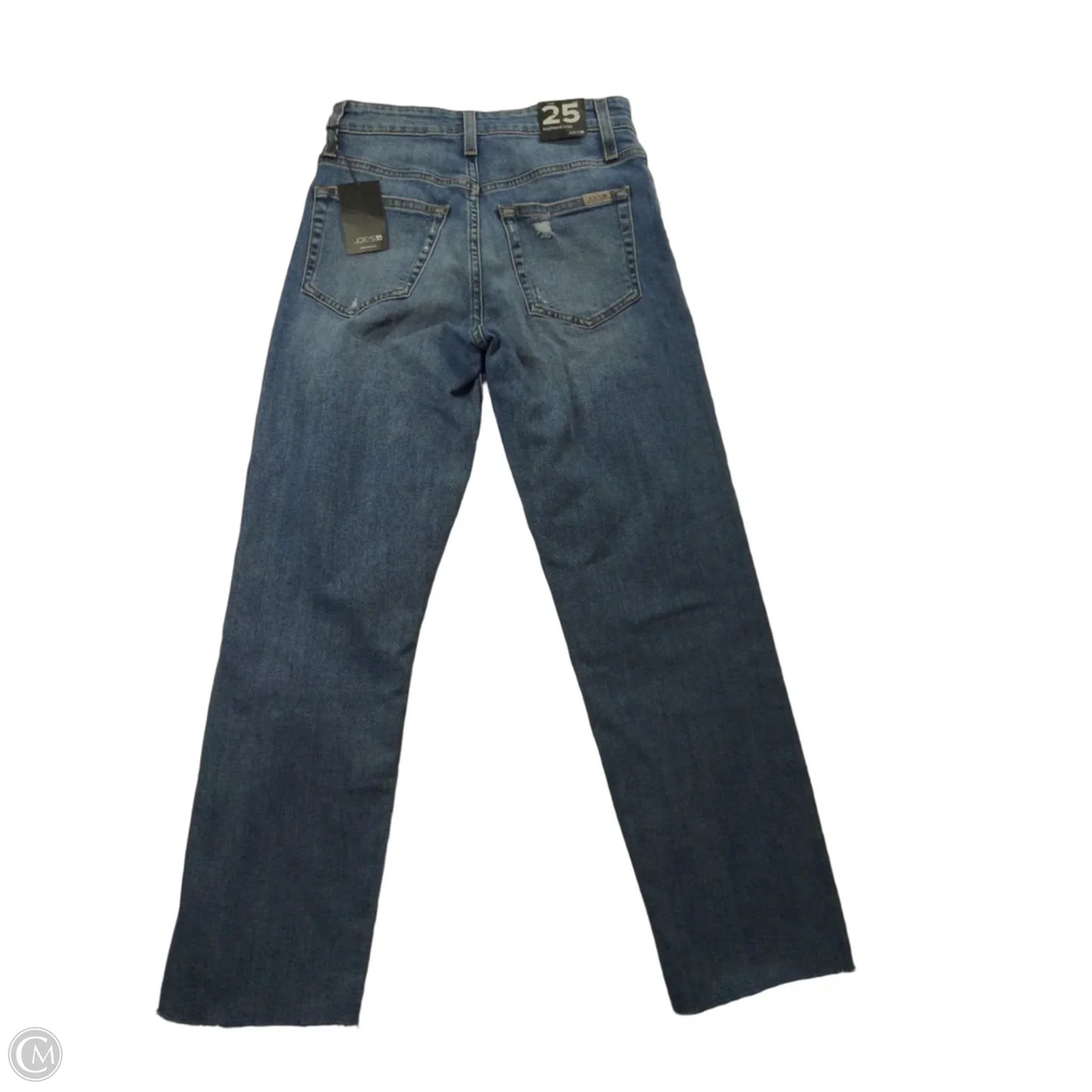 Jeans Straight By Joes Jeans In Blue Denim, Size: 26