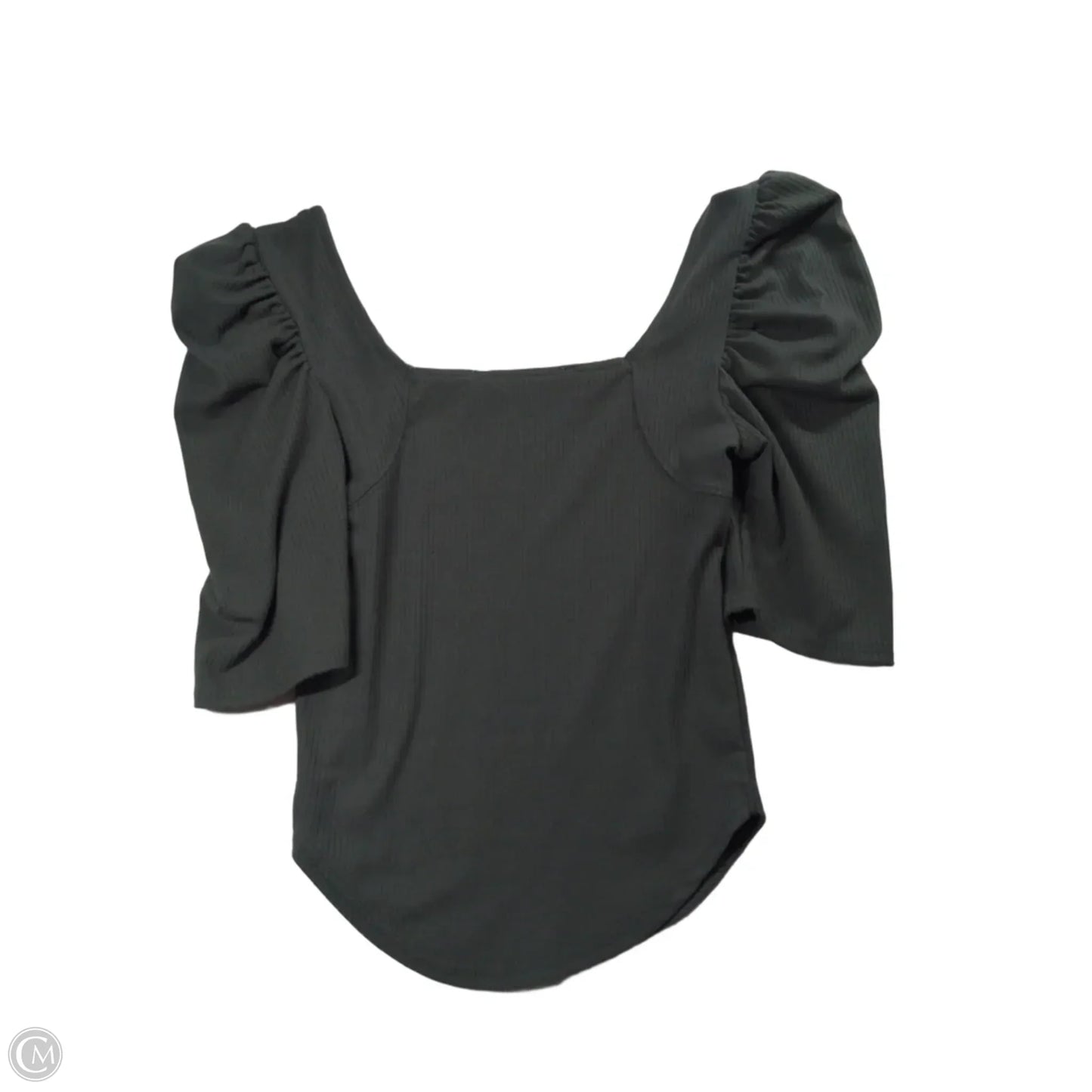 Top Short Sleeve By We The Free In Grey, Size: Xs