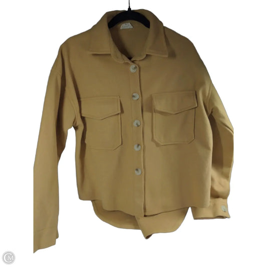 Coat Other By Clothes Mentor In Tan, Size: S
