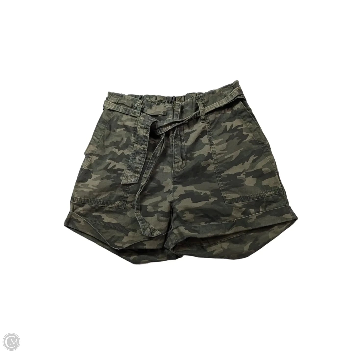 Shorts By Clothes Mentor In Camouflage Print, Size: 6