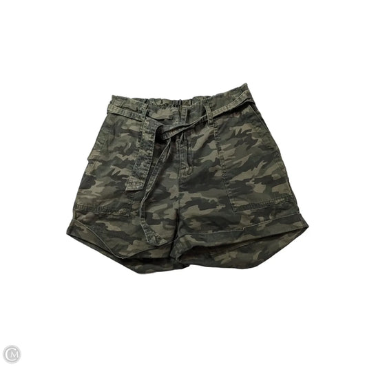 Shorts By Clothes Mentor In Camouflage Print, Size: 6