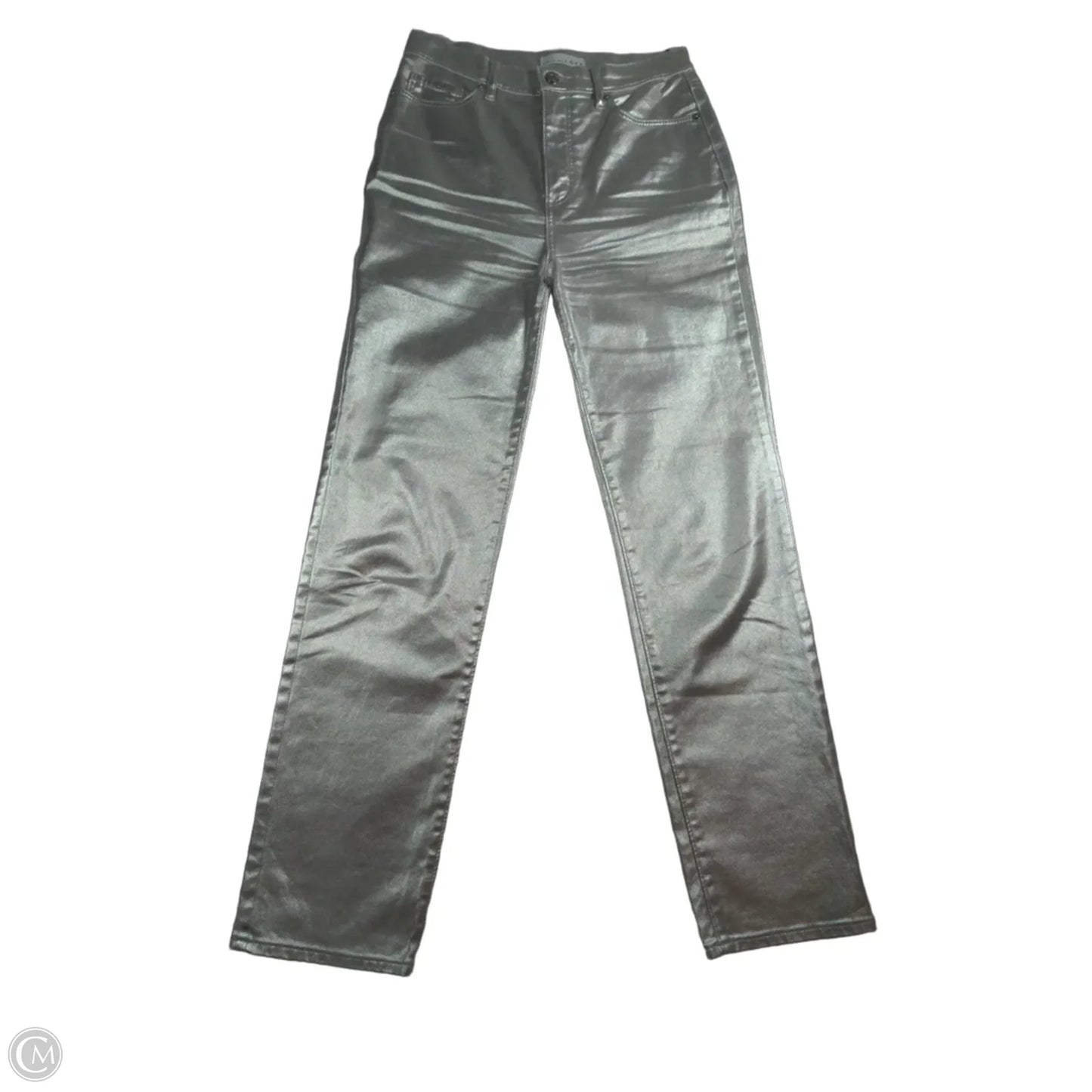 Pants Other By Loft In Silver, Size: 26