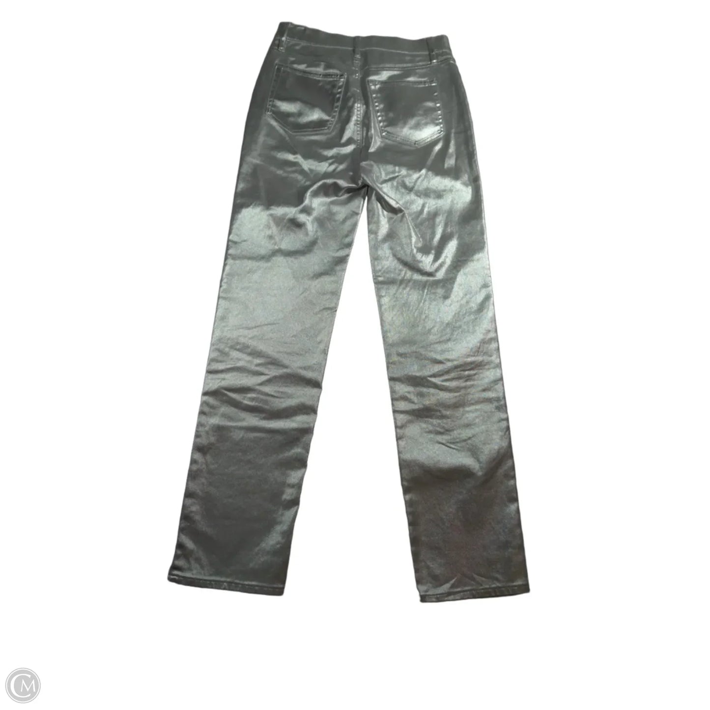 Pants Other By Loft In Silver, Size: 26