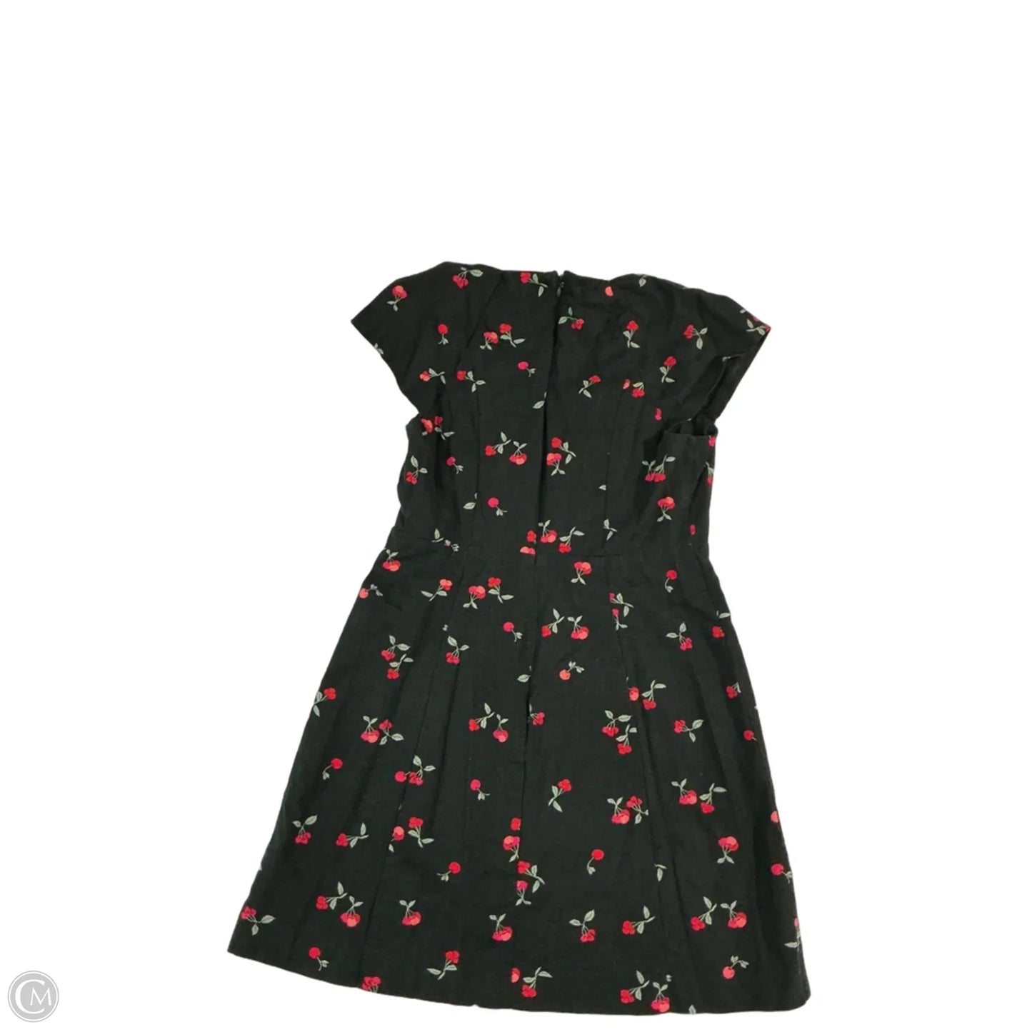 Dress Casual Short By Gap In Black & Red, Size: S