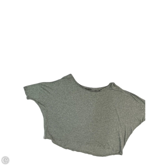 Top Short Sleeve By Vince In Grey, Size: M