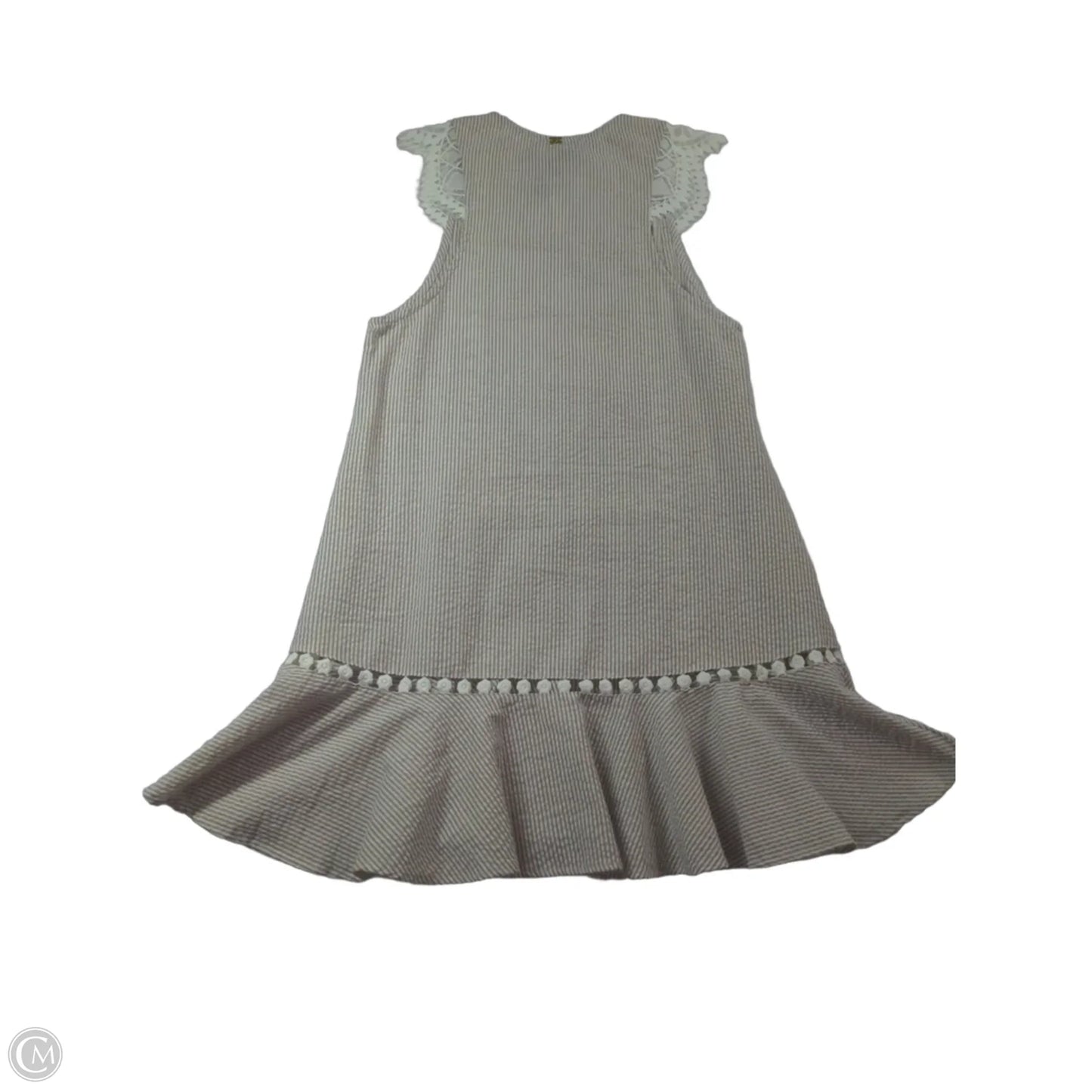 Dress Casual Short By For Love & Lemons In Striped Pattern, Size: S