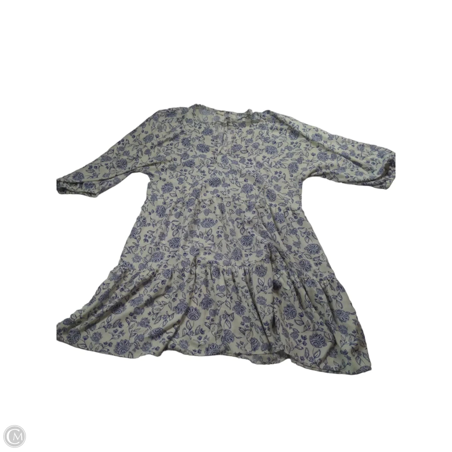 Dress Casual Short By Melrose And Market In Floral Print, Size: L