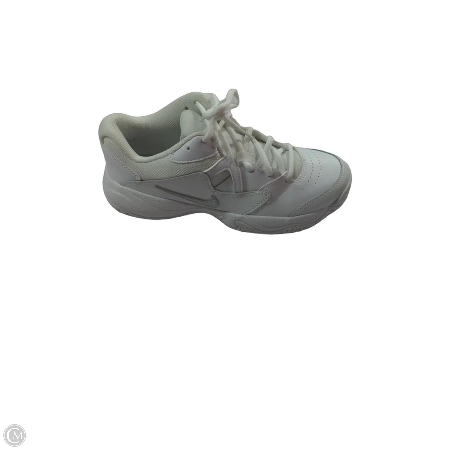 Shoes Athletic By Nike In White, Size: 7.5