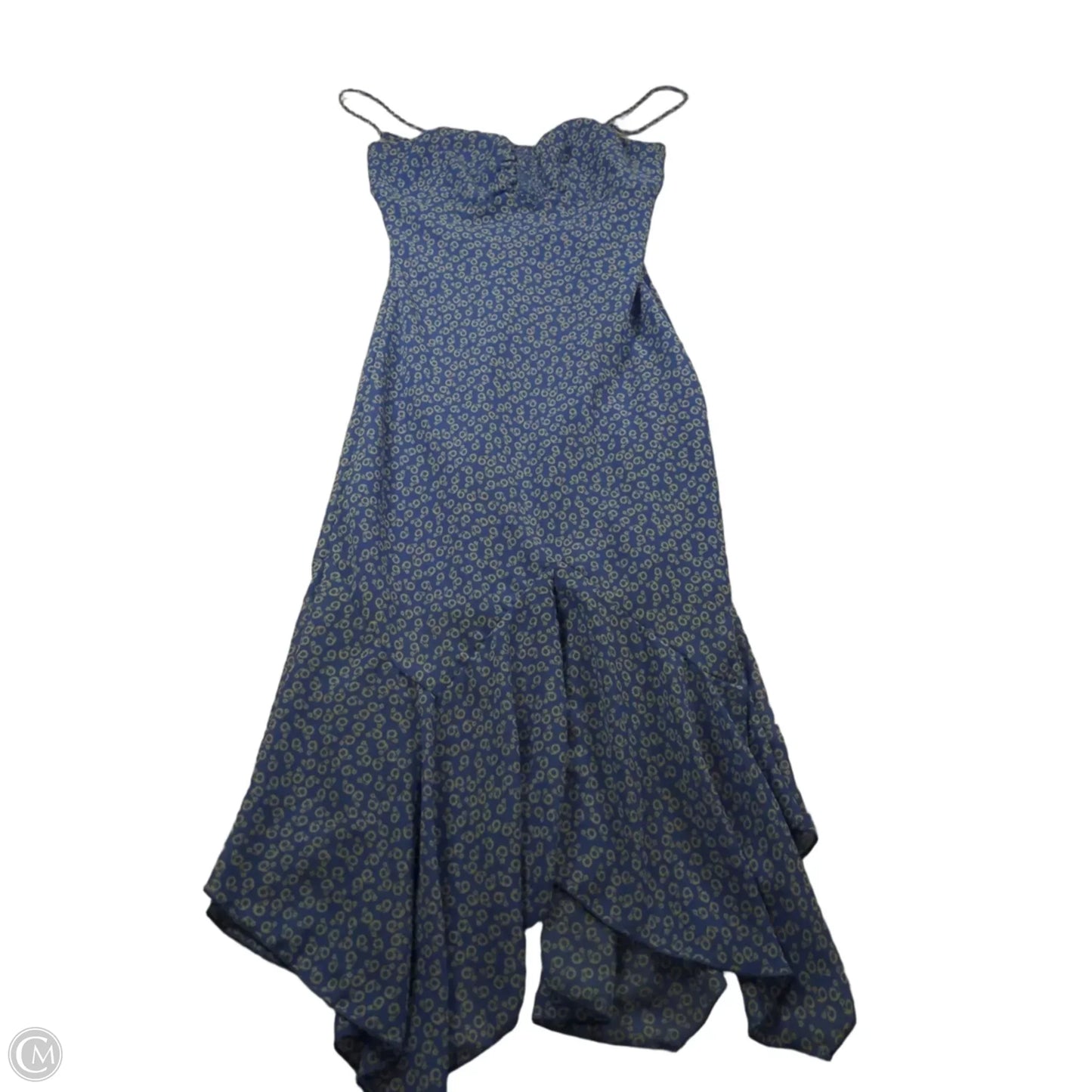 Dress Casual Midi By Urban Outfitters In Floral Print, Size: M