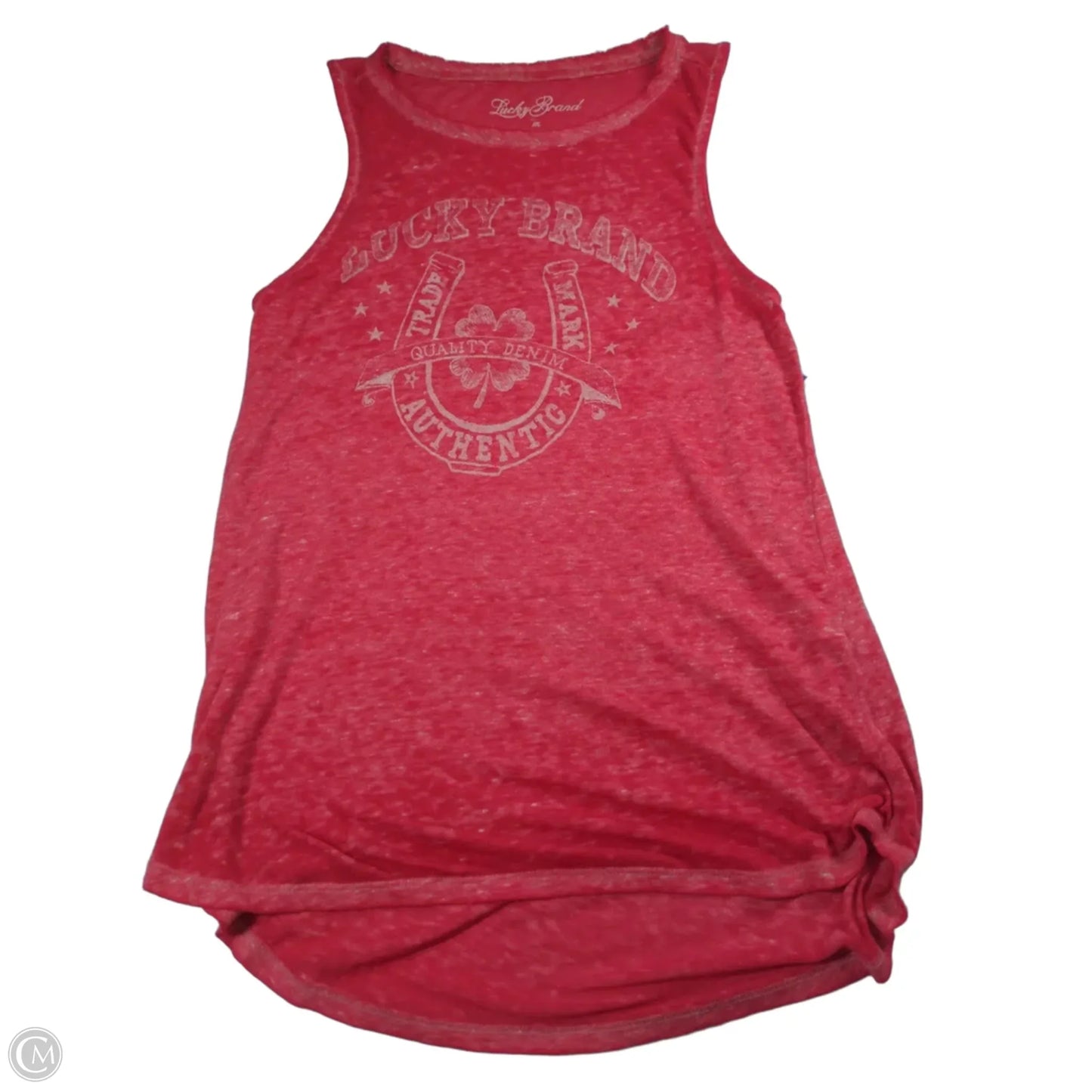 Top Sleeveless By Lucky Brand In Pink, Size: M