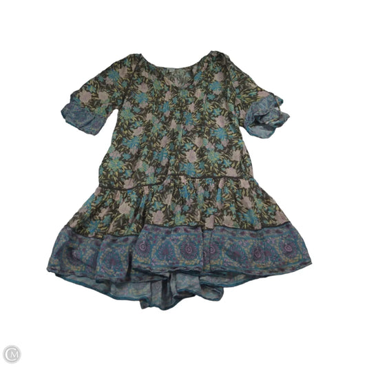 Dress Casual Short By Sundance In Floral Print, Size: S