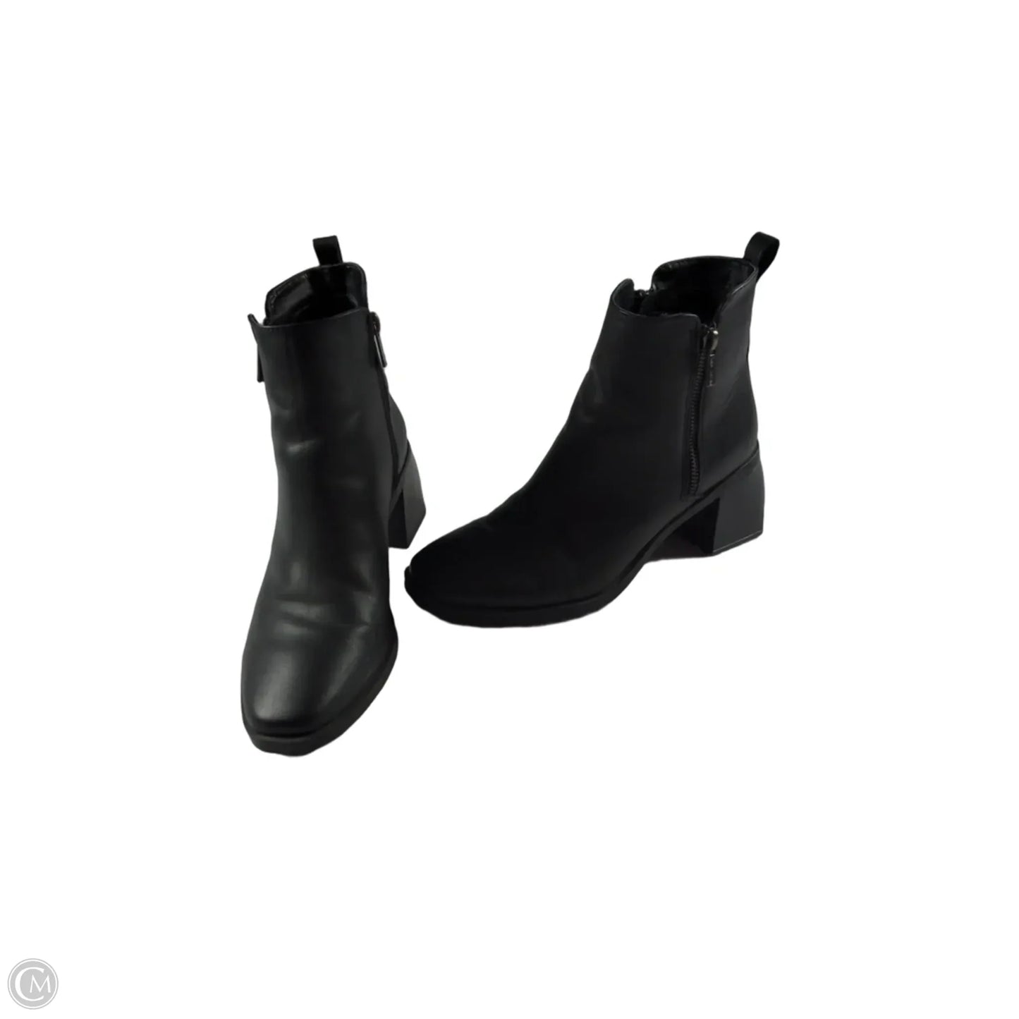 Boots Ankle Heels By Anne Klein In Black, Size: 8