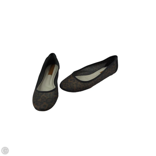 Shoes Flats By Franco Sarto In Animal Print, Size: 9