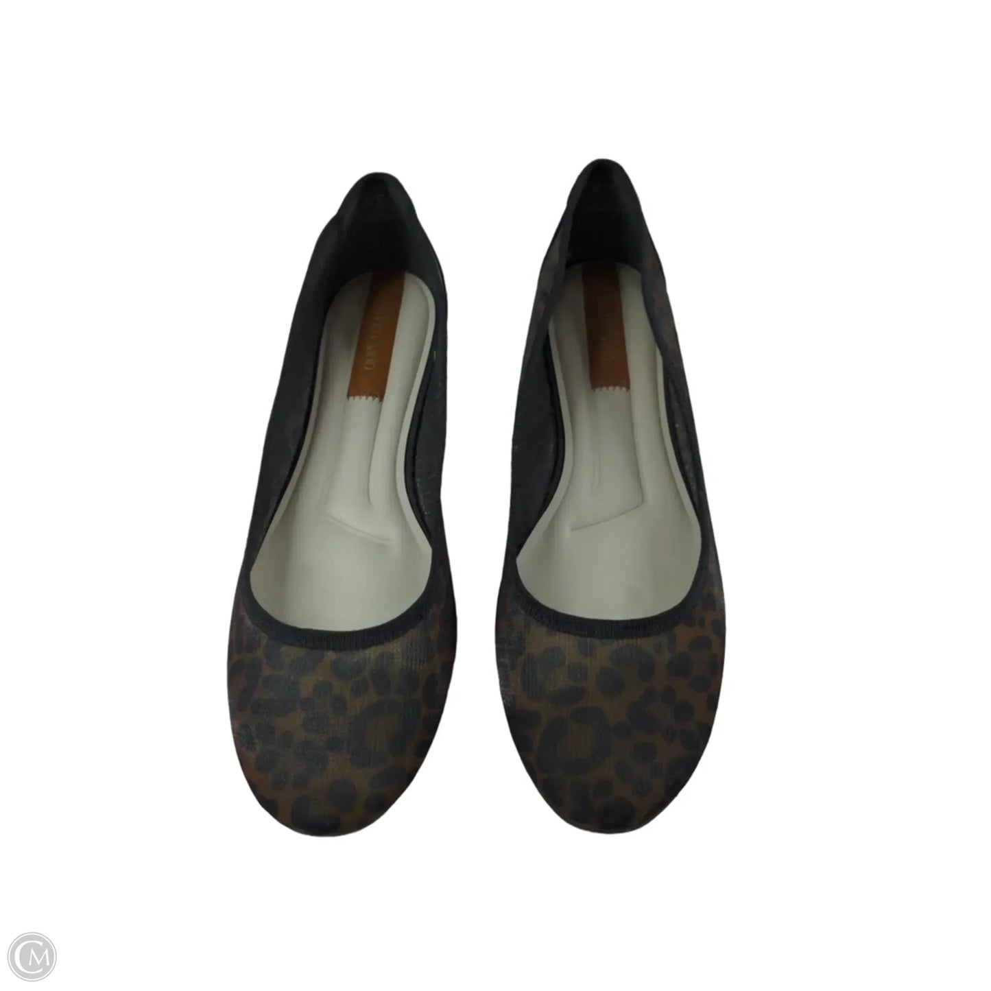 Shoes Flats By Franco Sarto In Animal Print, Size: 9