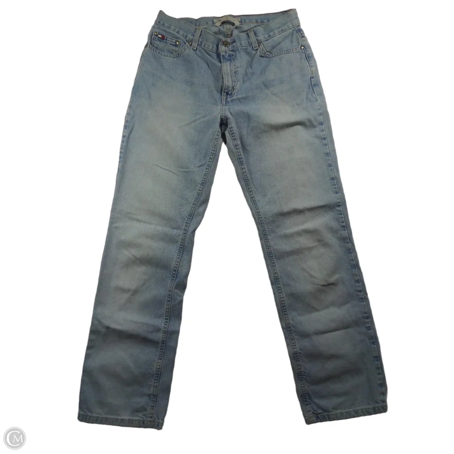 Jeans Boyfriend By Tommy Hilfiger In Blue Denim, Size: 6