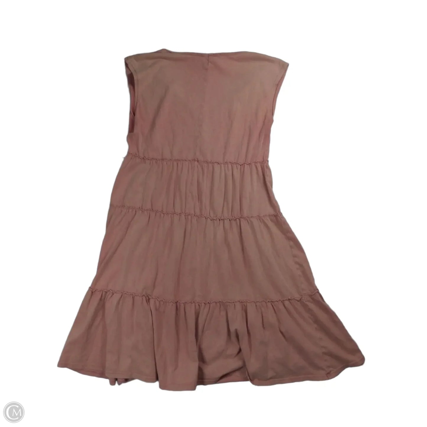 Dress Casual Short By Clothes Mentor In Pink, Size: Xs