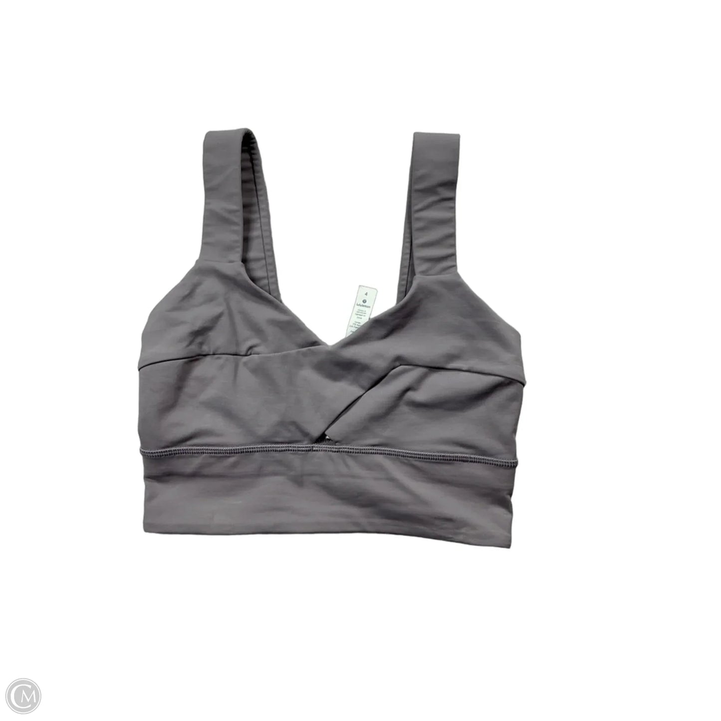 Athletic Bra By Lululemon In Purple, Size: 4