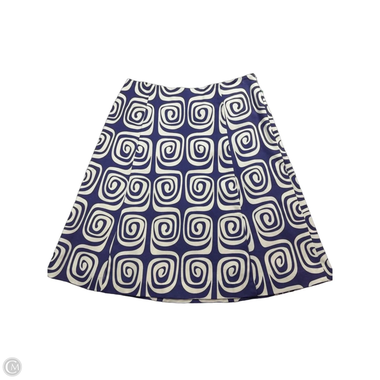 Skirt Mini & Short By Clothes Mentor In Purple & White, Size: S